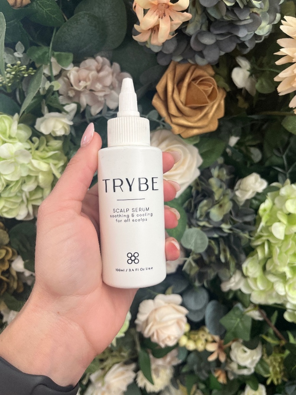Trybe scalp serum